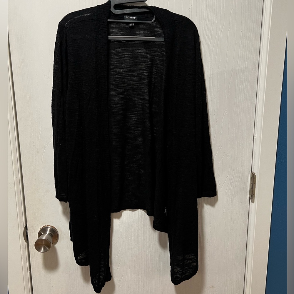 Torrid cardigan sweater